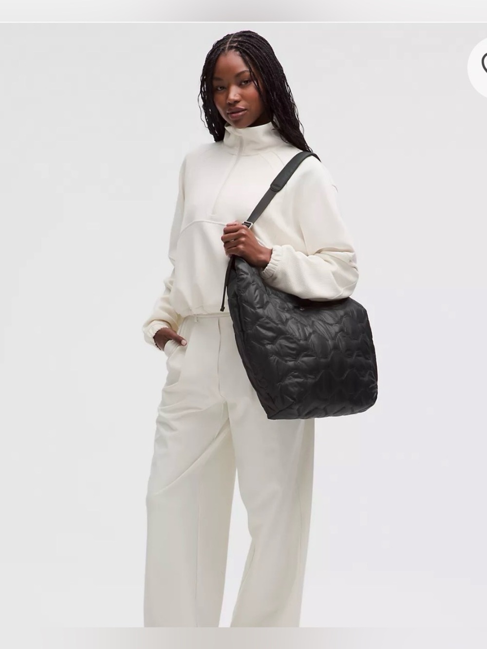 Lululemon- Quilty Pleasures Shoulder Bag 14L